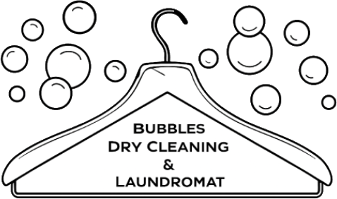 Bubbles Dry Cleaning & Laundromat Bubbles Dry Cleaning & Laundromat Logo