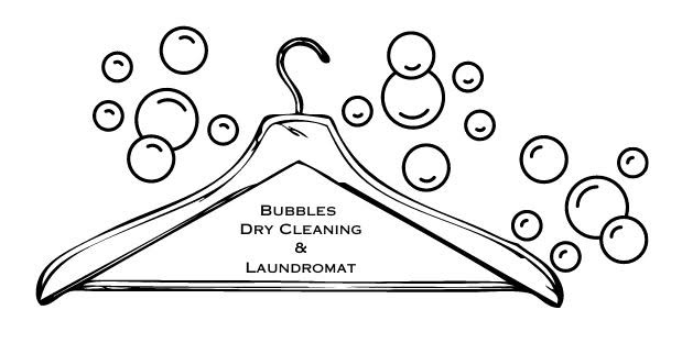 Bubbles Dry Cleaning& Laundromat Full Logo