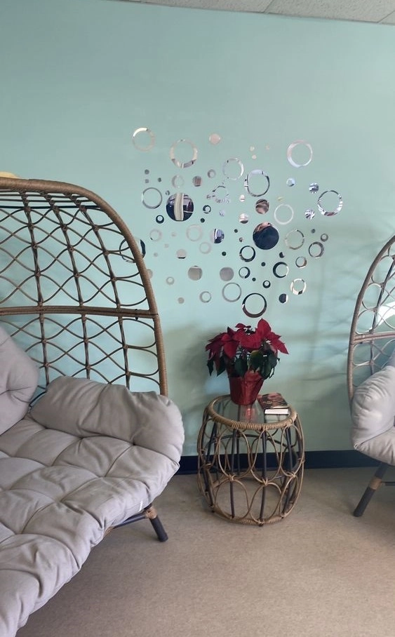 Bubble Dry Cleaning entrance